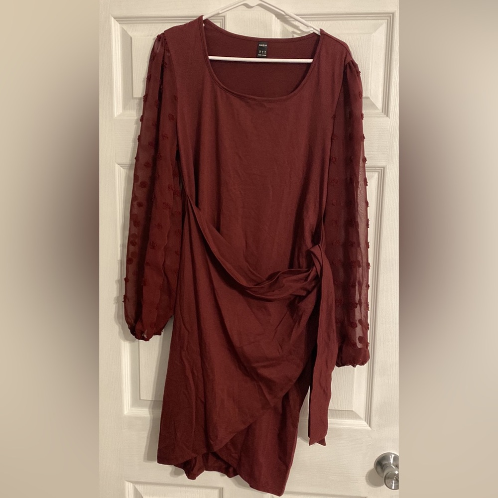 NEW - Maternity Wrap Dress - XL